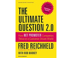 Omslag van The Ultimate Question 2.0 (Revised and Expanded Edition)