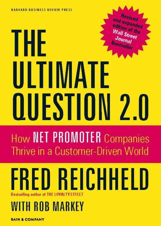 The Ultimate Question 2.0 (Revised and Expanded Edition) - cover