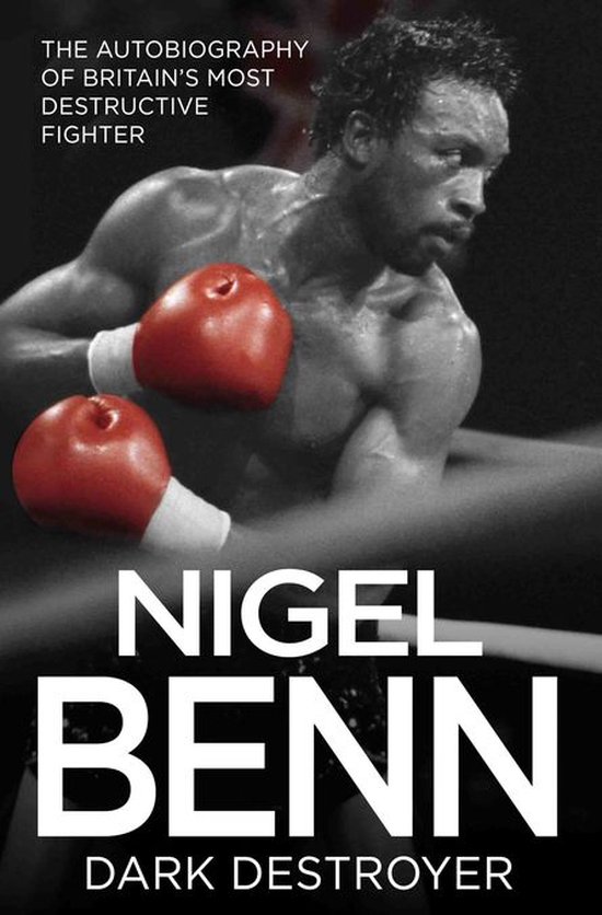 Nigel Benn - Dark Destroyer - cover