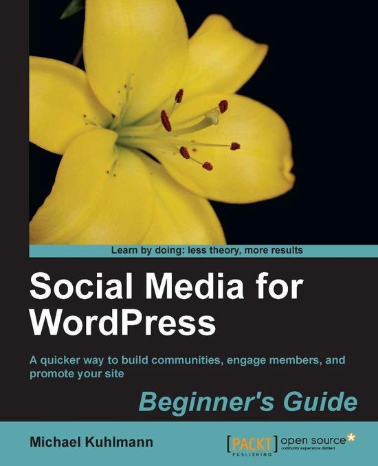 Social Media for Wordpress - cover
