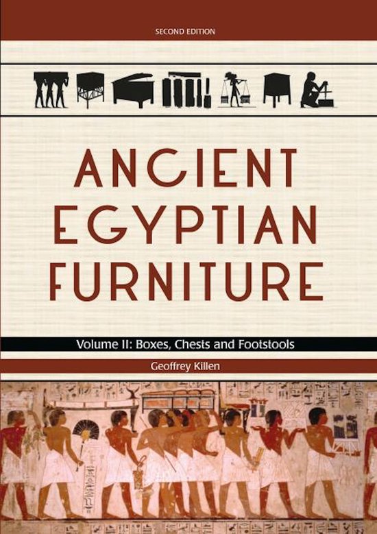 Ancient Egyptian Furniture 2 - Ancient Egyptian Furniture - cover