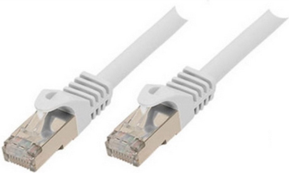 shiverpeaks BS75550-W netwerkkabel Wit 50 m Cat7 S/FTP (S-STP)