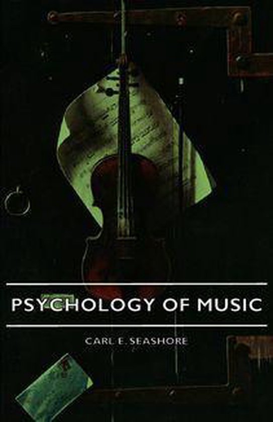 Psychology of Music - cover