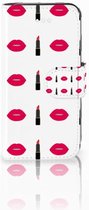Bookcase iPhone 5s | SE Lipstick Kiss