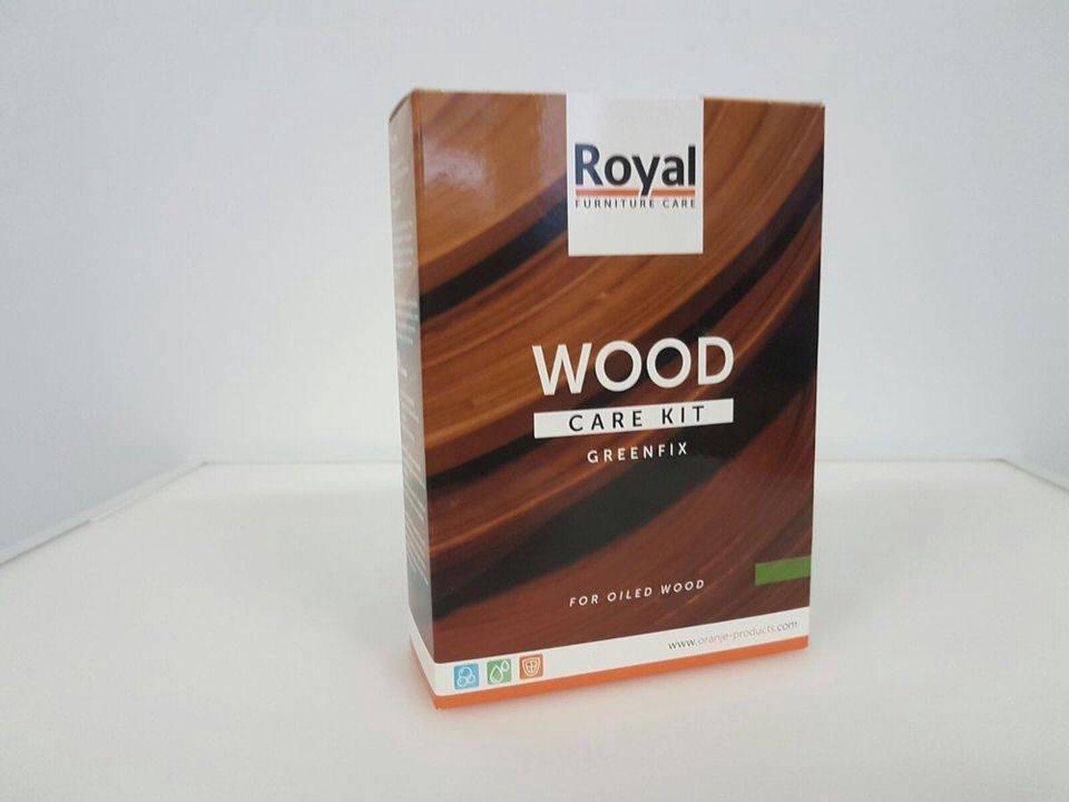 Oranje Furniture Care Royal Wood Care Kit Geolied hout