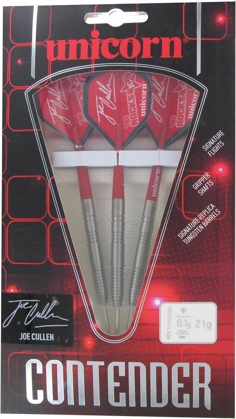 Unicorn Contender Joe Cullen 90% 21 gram Steeltip Dartpijlen | bol