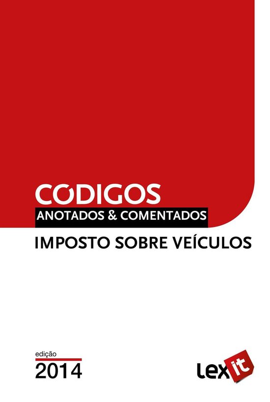 Código do Imposto Sobre Veículos 2014 - Anotado & Comentad ... - cover