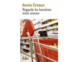 Omslag van Regarde les lumières mon amour