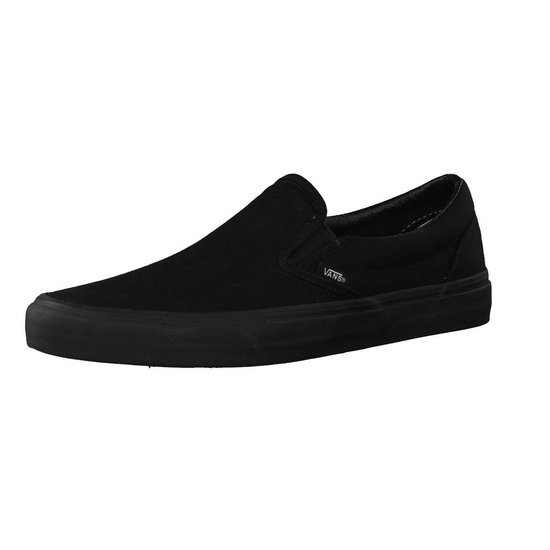 Vans Classic Slip-On Zwart - Heren Sneaker VN000EYEBKA - Maat 44.5 | bol.com