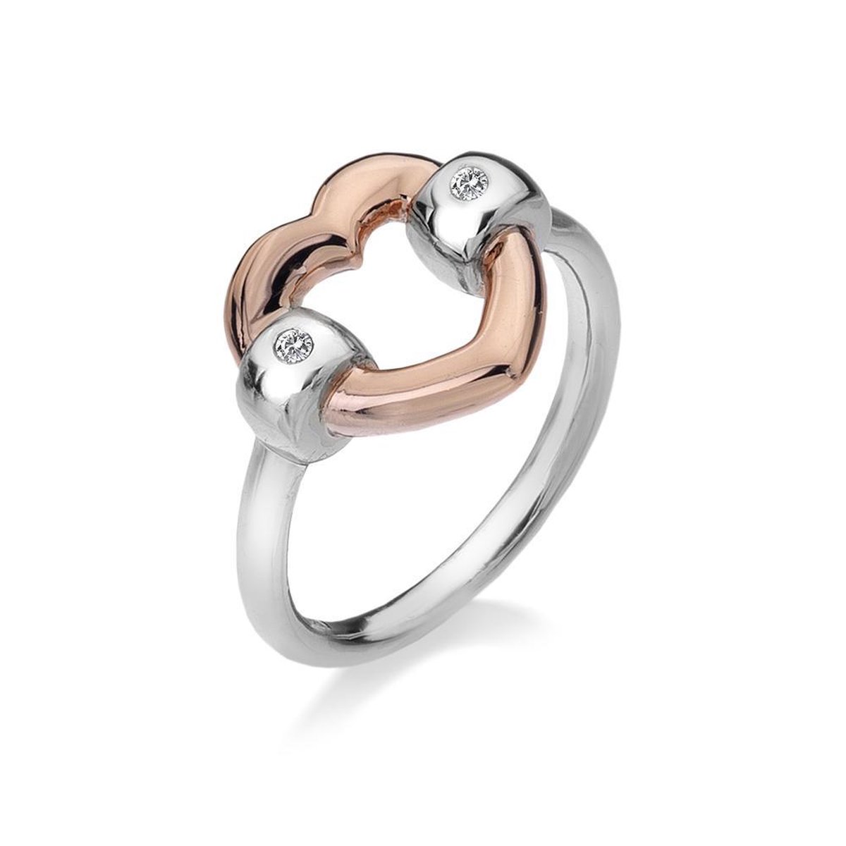 Hot Diamonds - Just Add Love Ring DR130