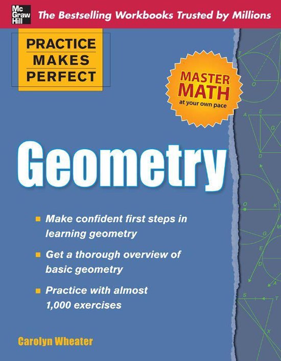 Practice Makes Perfect Geometry - cover