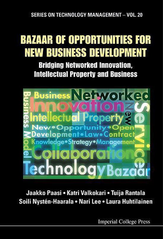 Bazaar of Opportunities for New Business Development - cover