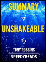 Omslag Summary of Unshakeable by Tony Robbins
