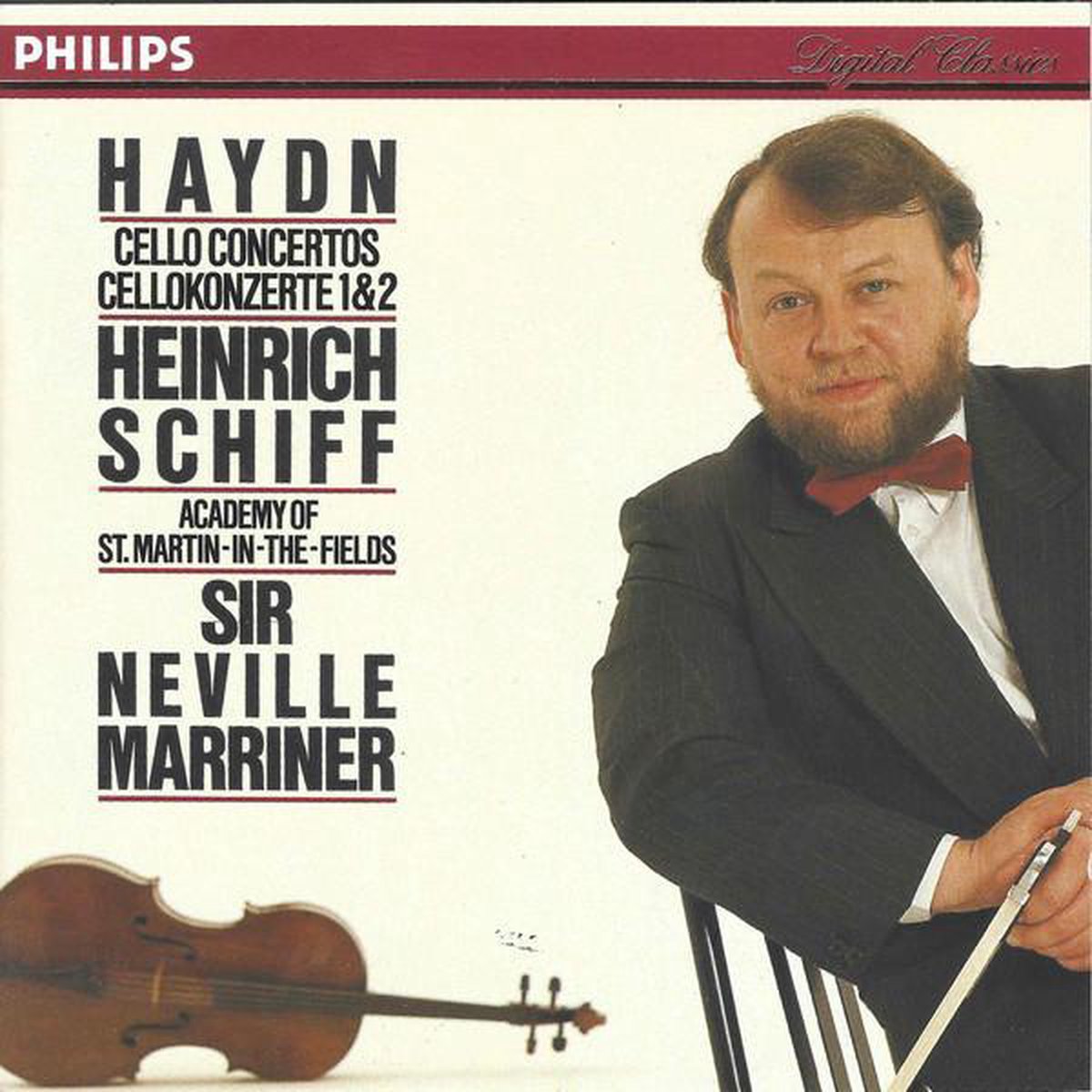 Haydn: Cello Concertos Nos. 1 & 2 - Heinrich Schiff