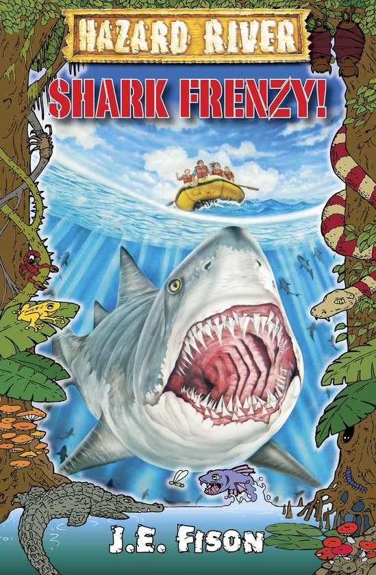 Hazard River - Shark Frenzy!
