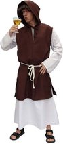 Pater Trappist Monikken abdij verkleedkleding kostuum voor heren 58 (2XL)