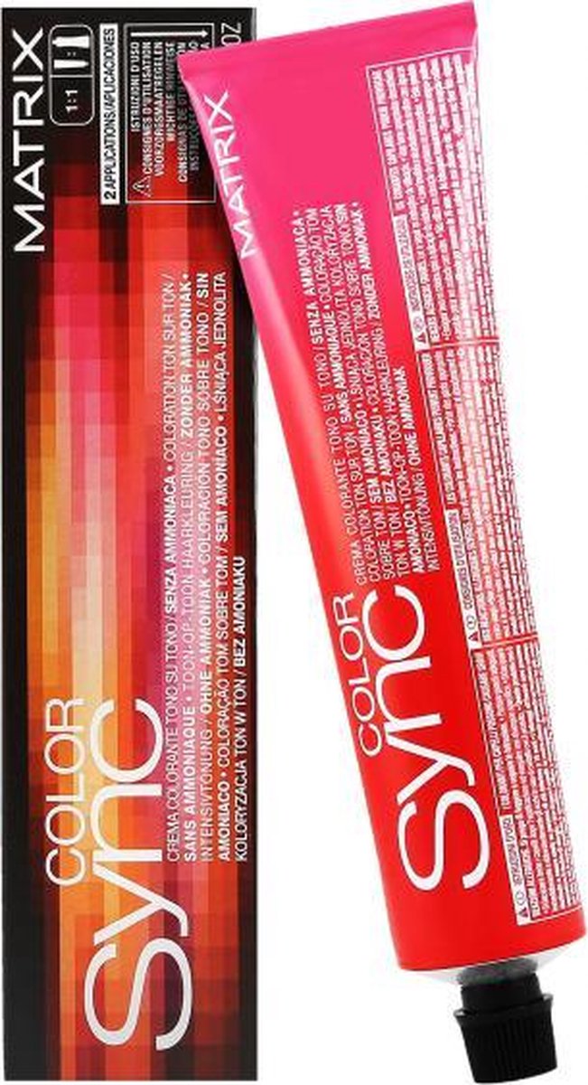 Matrix Color Sync Watercolors Sapphire Quartz Pink 90 ml