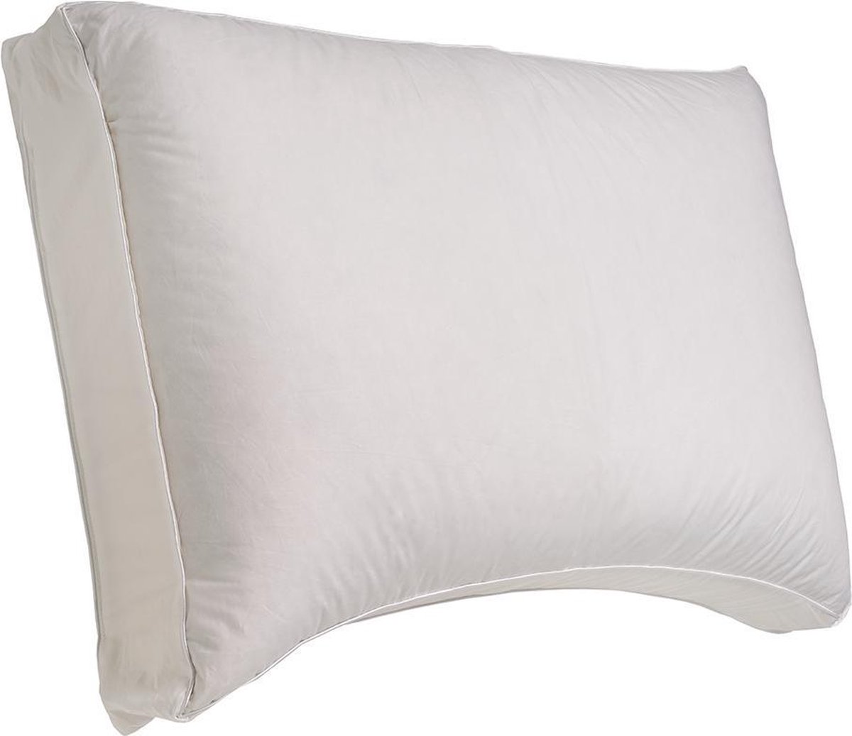 Morgenster kussen 90% dons in contour vorm