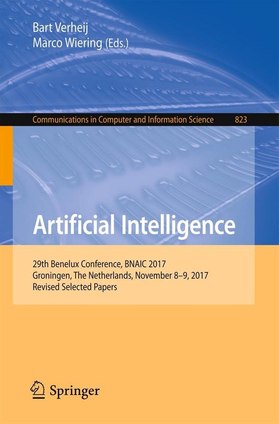 Springer Nature Proceedings Computer Science - Artificial In ... - cover
