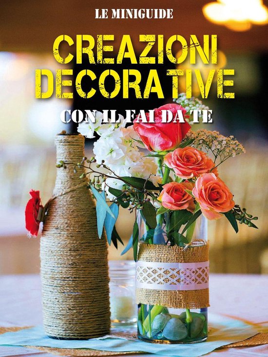 Le Miniguide - Creazioni decorative - cover