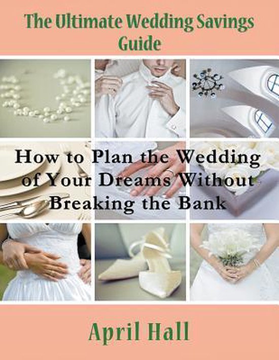 The Ultimate Wedding Savings Guide (Large Print) - cover