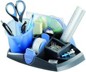 Essentials accessoire houder & pennenkoker - blauw