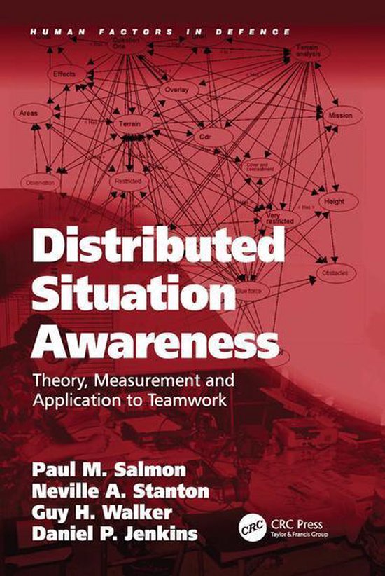 Human Factors in Defence - Distributed Situation Awareness - cover