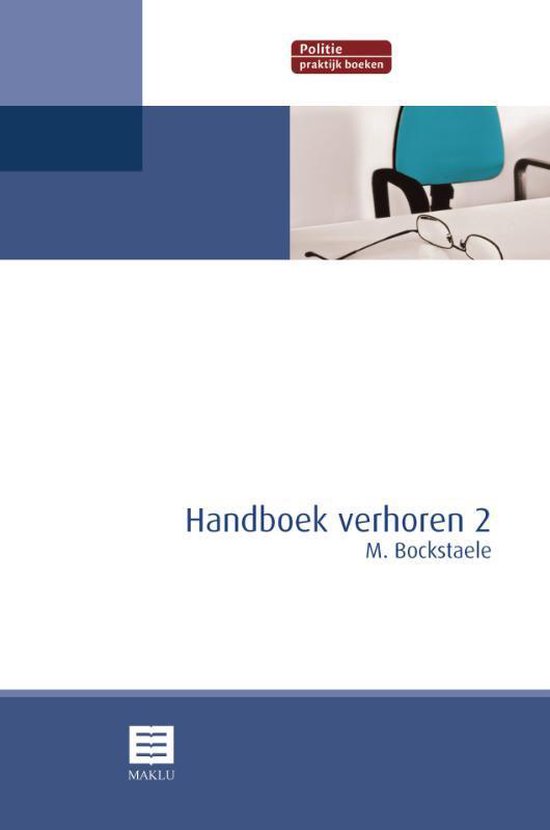 Handboek verhoren 2 - cover