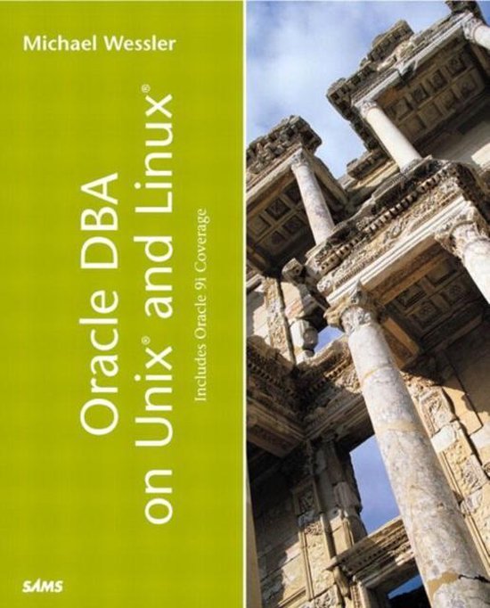 Oracle DBA on Unix and Linux - cover