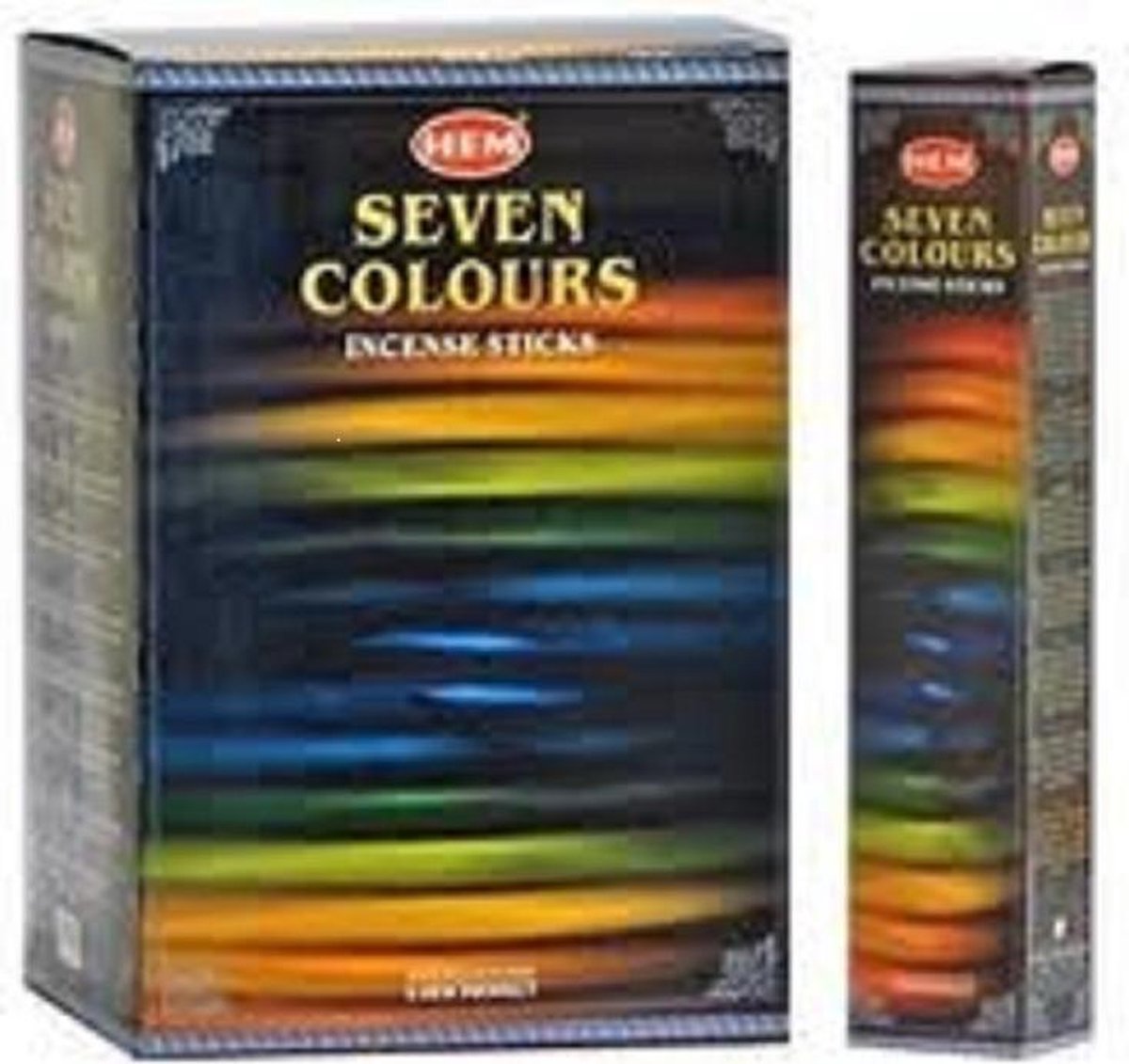 HEM Wierook 7 Colors (12 pakjes)