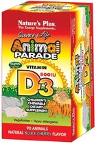 Natures Plus Animal Parade® Gold Children's Chewable Multi Orange Flavor - 90 tabletten