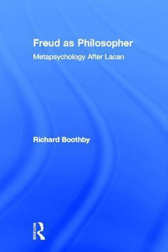 Freud as Philosopher - cover