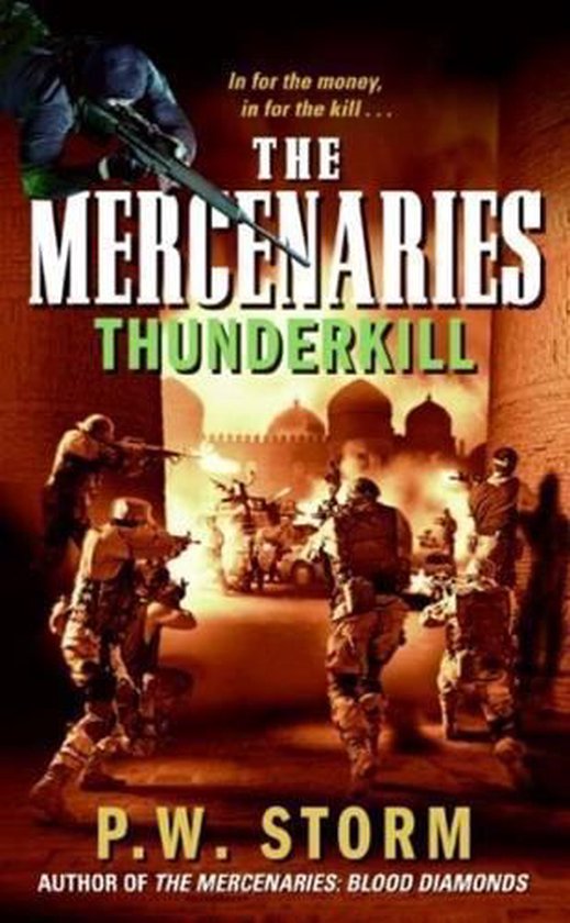 The Mercenaries 2 - The Mercenaries: Thunderkill - cover