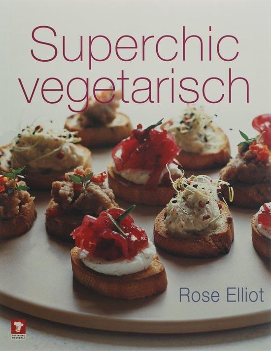 Cover van het boek 'Superchic vegetarisch'