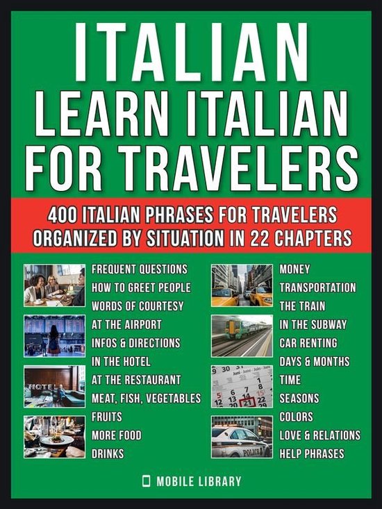 Learn Italian For Beginners 5 - Italian - Learn Italian for  ... - cover