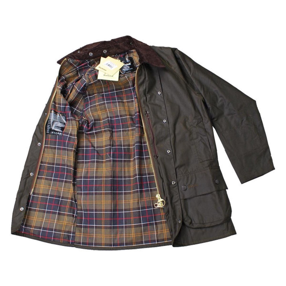 barbour snow jacket