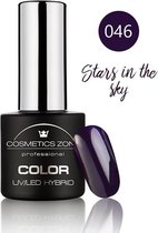 Cosmetics Zone Hypoallergene UV/LED Hybrid Gellak 7ml. Stars in the Sky 046