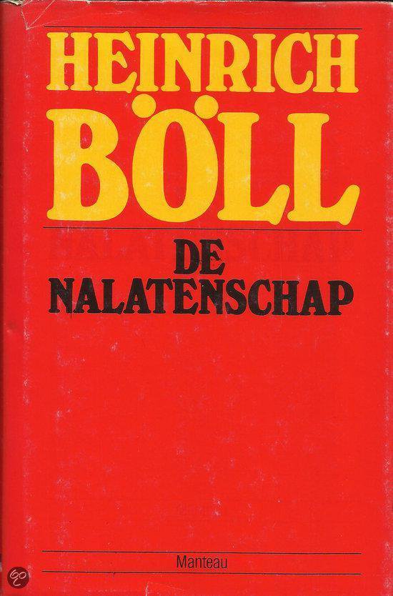 Absorberen periode winnaar De nalatenschap, H. Boll | 9789010044174 | Boeken | bol.com