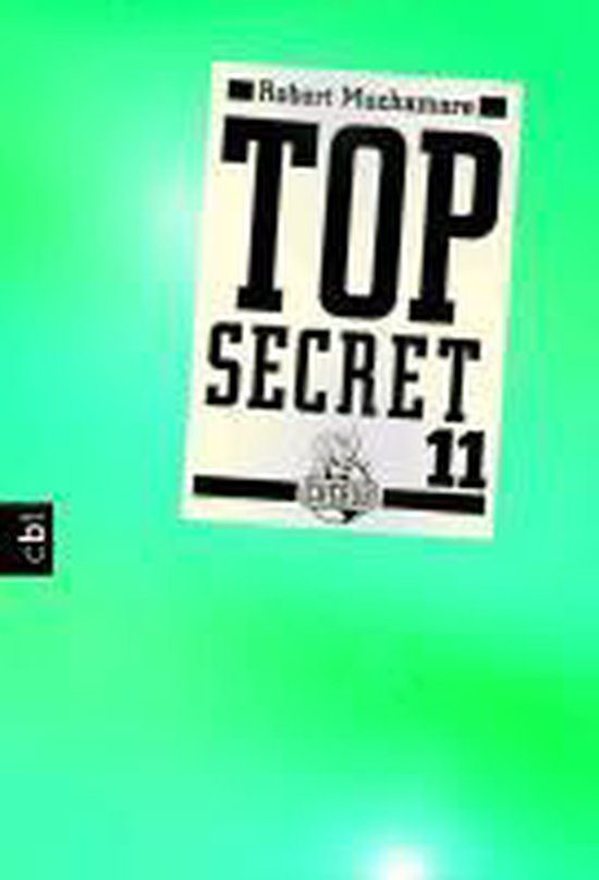 Top Secret  11 - Die Rache - cover