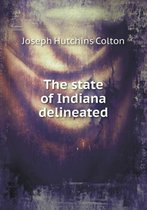 The state of Indiana delineated