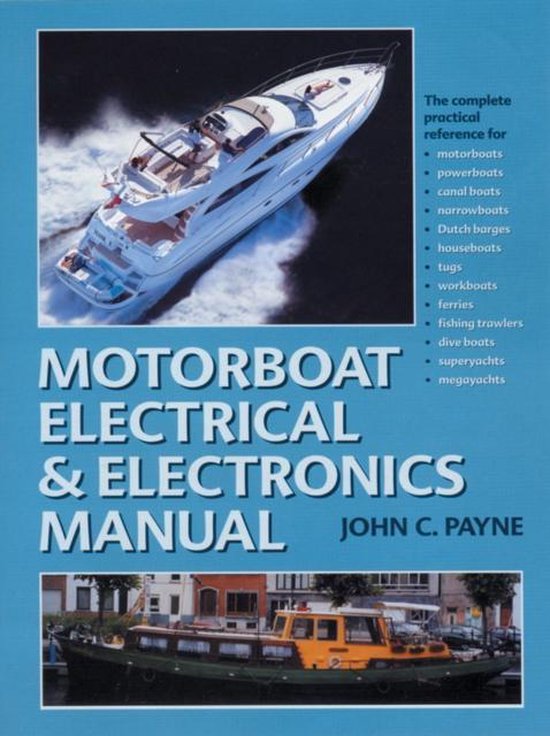 Motorboat Electrical and Electronics Manual - cover
