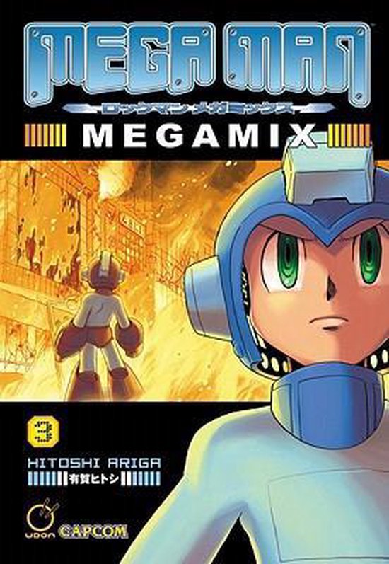 Mega Man Megamix Volume 3