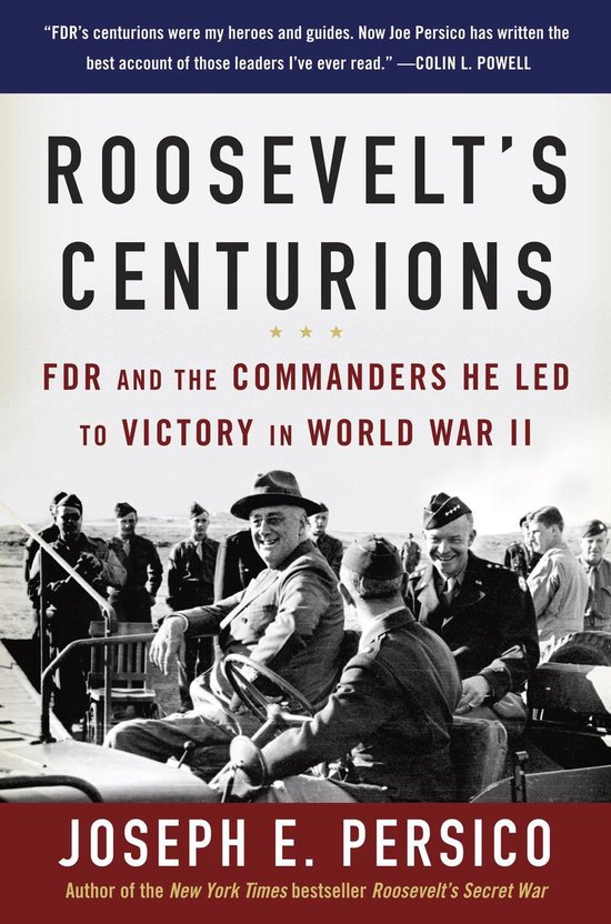 Roosevelt's Centurions - cover