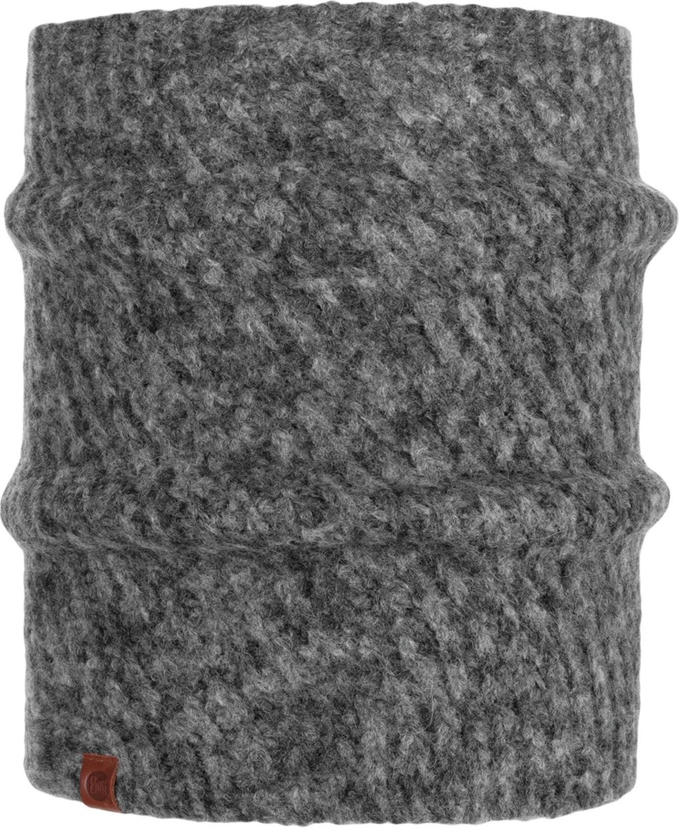 Buff Knitted Nekwarmer - Unisex - grijs