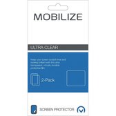 Mobilize Folie Screenprotector Geschikt voor Motorola Moto S Play - 2-Pack