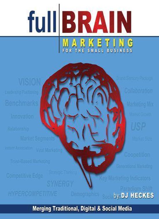 Full Brain Marketing - cover
