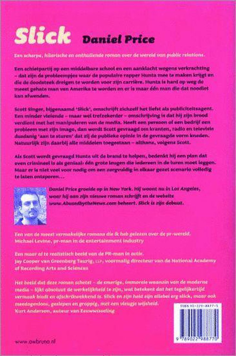 Slick Rood - back cover