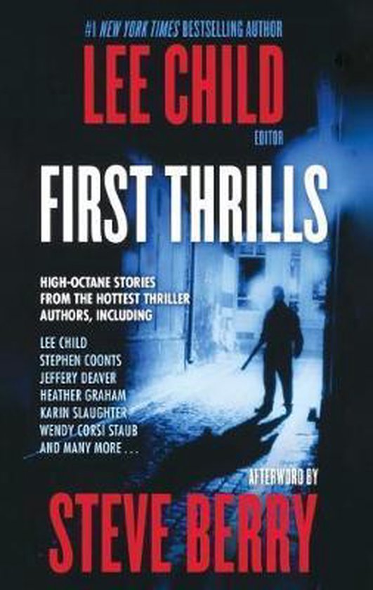 Omslag van First Thrills