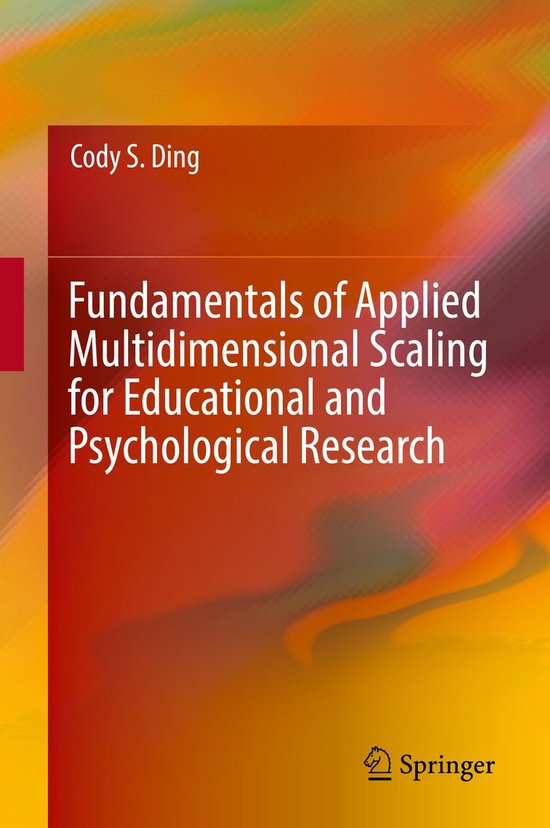 Fundamentals of Applied Multidimensional Scaling for Educati ... - cover