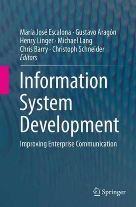 Information System Development - cover